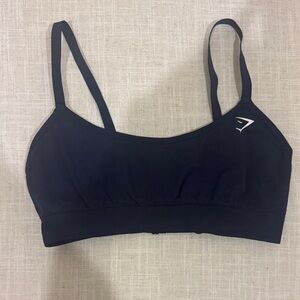Gym Shark Women's Navy Sports Bra; Size M; Never Worn
